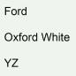 Preview: Ford, Oxford White, YZ.